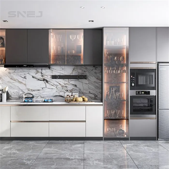 Modern Luxury Kitchen Base Cabinets